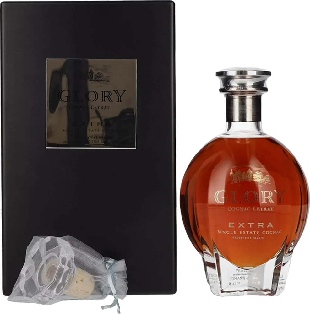 Cognac Leyrat Glory Extra + GB 0,7 l