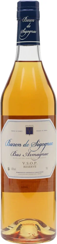 Armagnac V.S.O.P. Baron de Sigognac 0,7 l