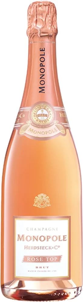 Champagne Rose Heidsieck & Co Monopole 0,75 l