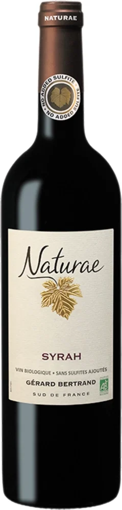 Vino Naturae Syrah Gerard Bertrand 0,75 l