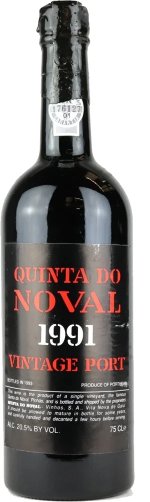 Wine Vintage Port 1991 Quinta do Noval 0,75 l