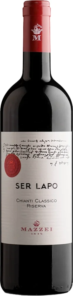 Wine Ser Lapo Chianti Classico Riserva 2018 Mazzei 0,75 l