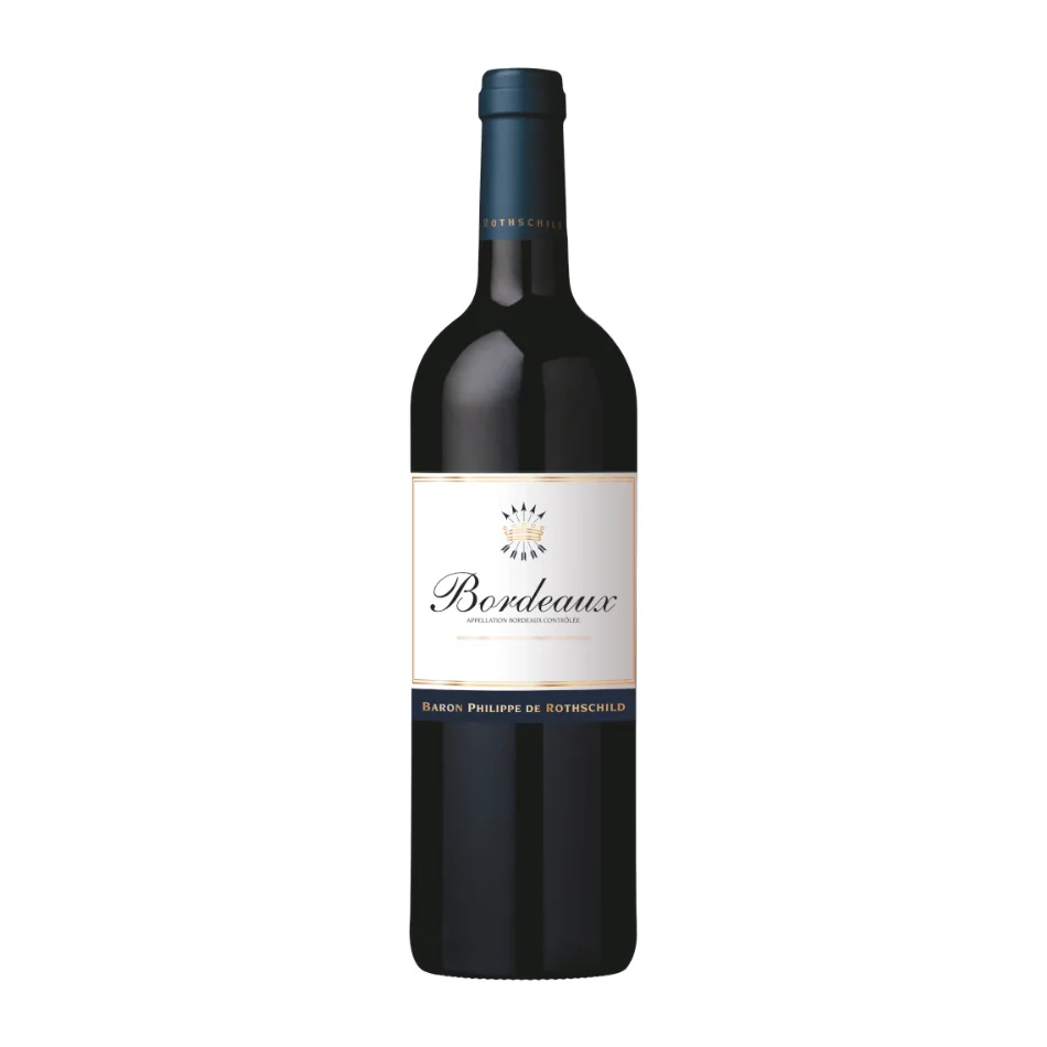 Vino Bordeaux Rouge 2019 Barron Philippe de Rothschild 0,75 l