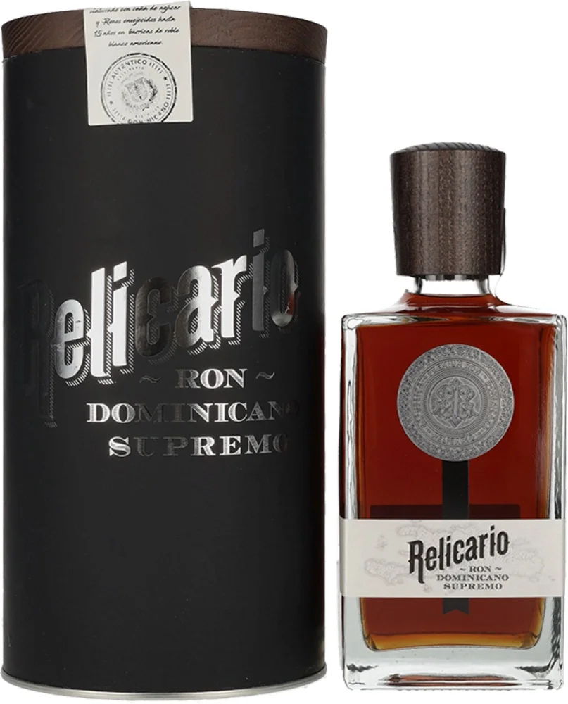 Rum Ron Dominicano Supremo Relicario + GB 0,7 l
