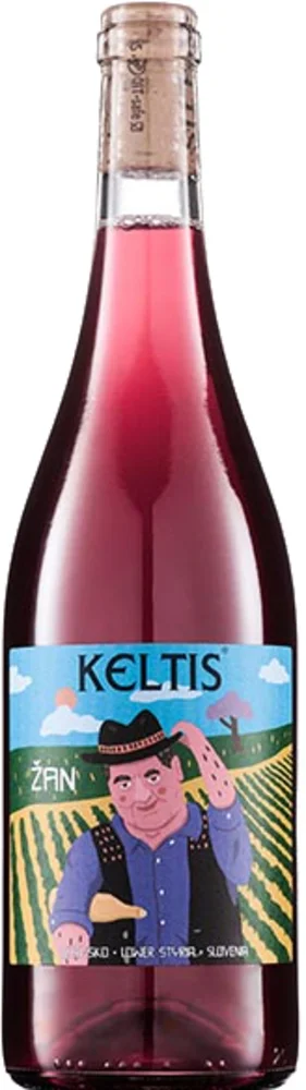 Vino Žan red Keltis 0,75 l