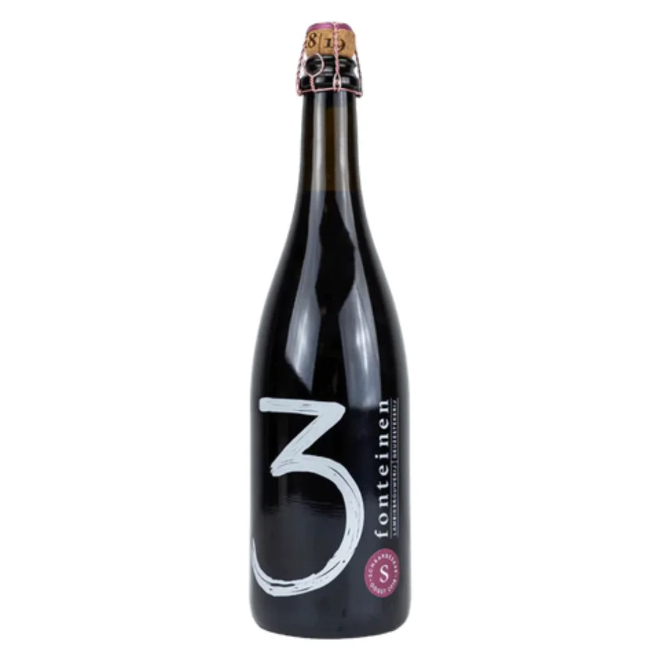 Beer Schaarbeekse Kriek Oogst 2020 Brouwerij 3 Fonteinen 0,75 l
