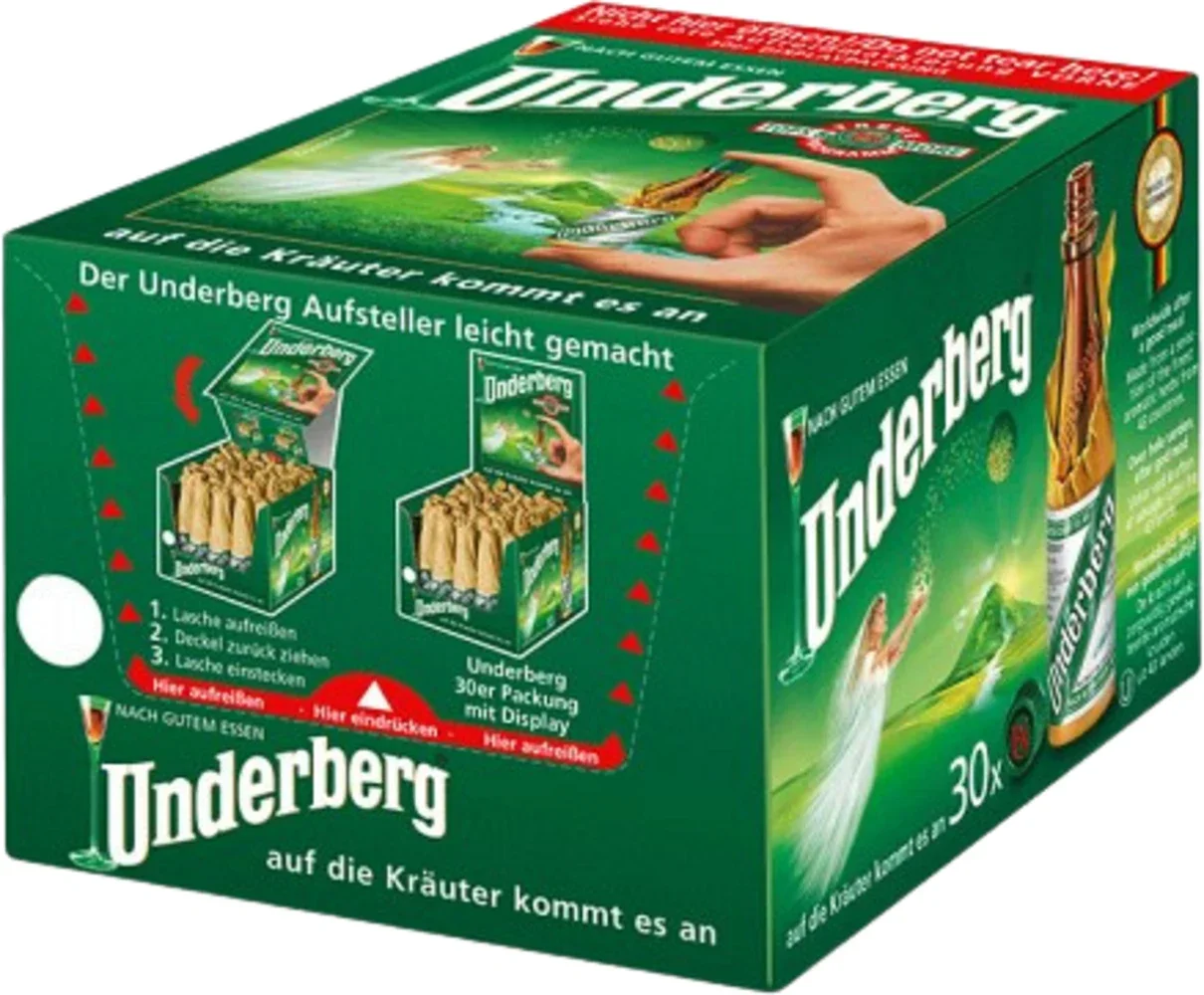 Gorki liker Underberg 30/1 0,6 l