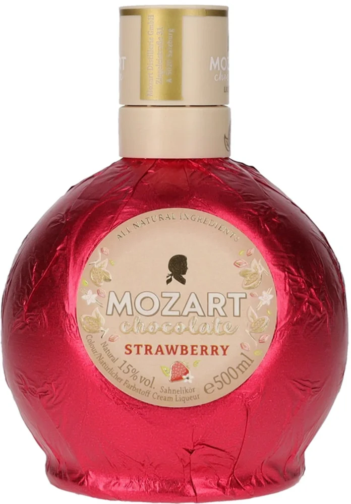Liqueur Mozart Strawberry 0,5 l