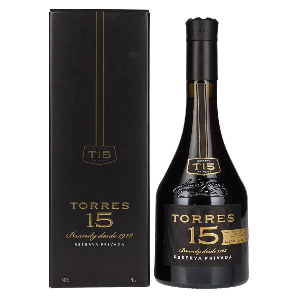 Brandy Torres 15 RESERVA PRIVADA + GB 0,7 l