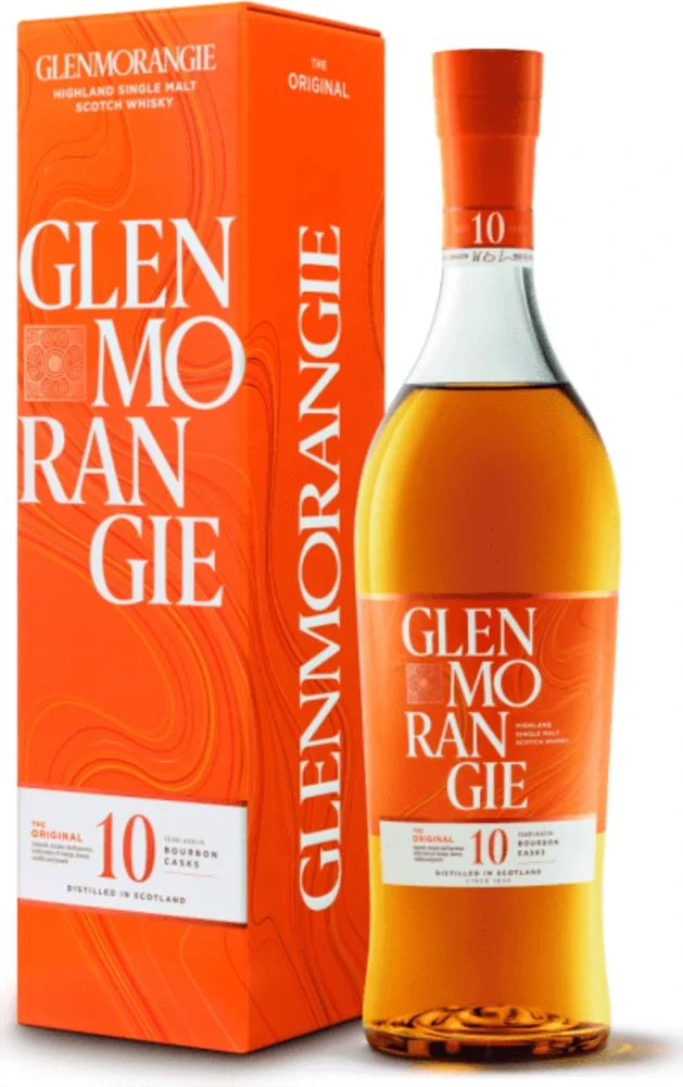Škotski viski The Original 12Y Glenmorangie + GB 0,7 l