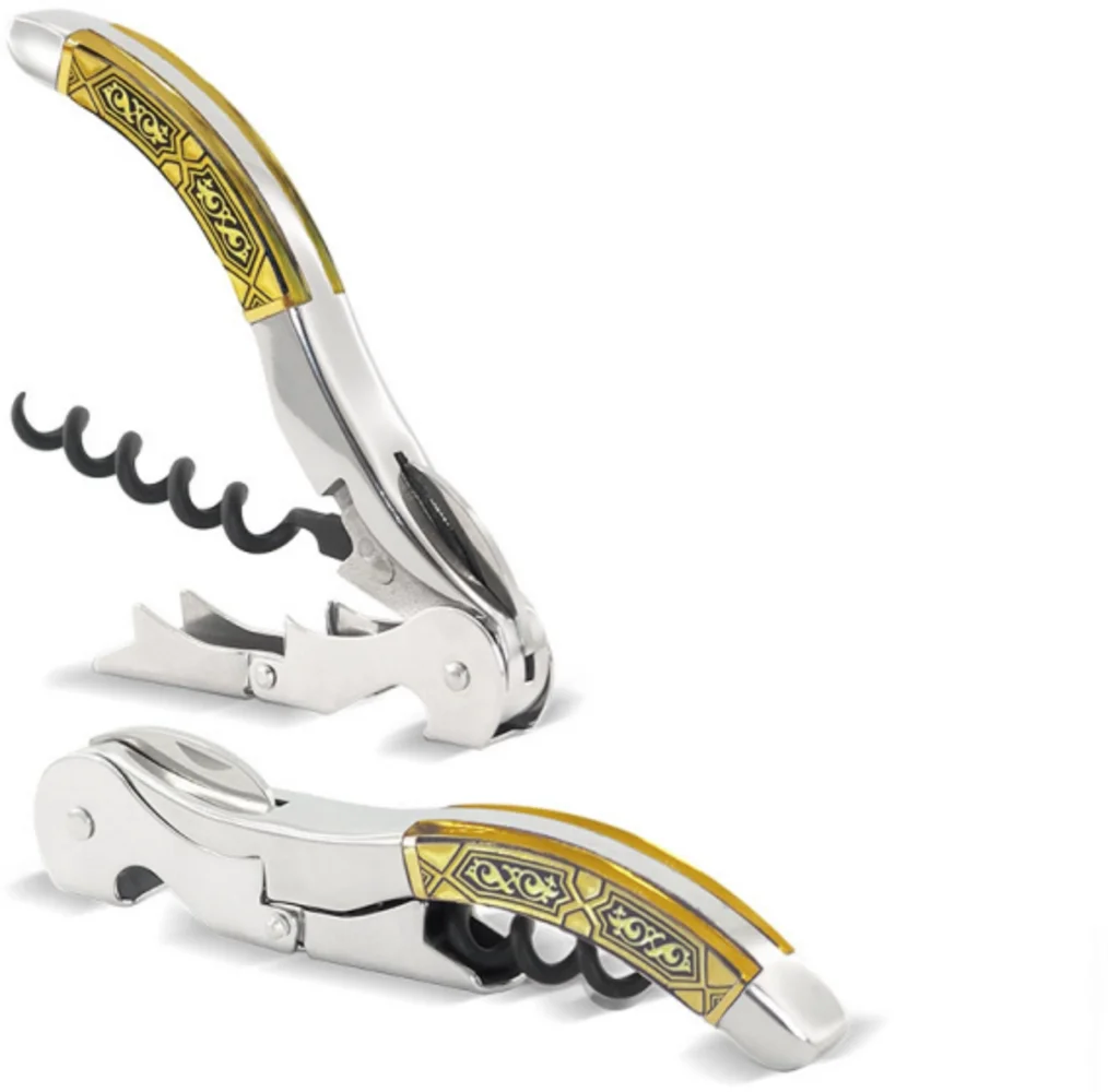 Otvarač DAMASQUINADO HANDLE CORKSCREW Pulltex 1 kom