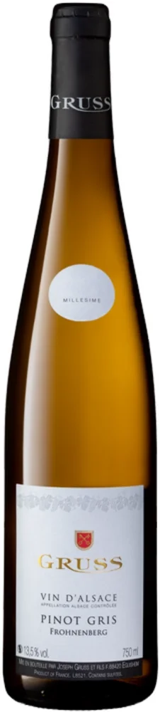 Wine Pinot Gris Frohnenberg Domaine Gruss 0,75 l