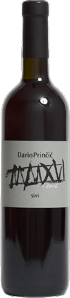 Wine Bianco Sivi 2017 Dario Prinčič 0,75 l
