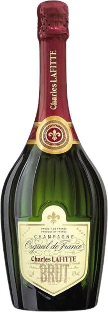 Champagne Orgueil De France Brut Charles Lafitte 0,75 l