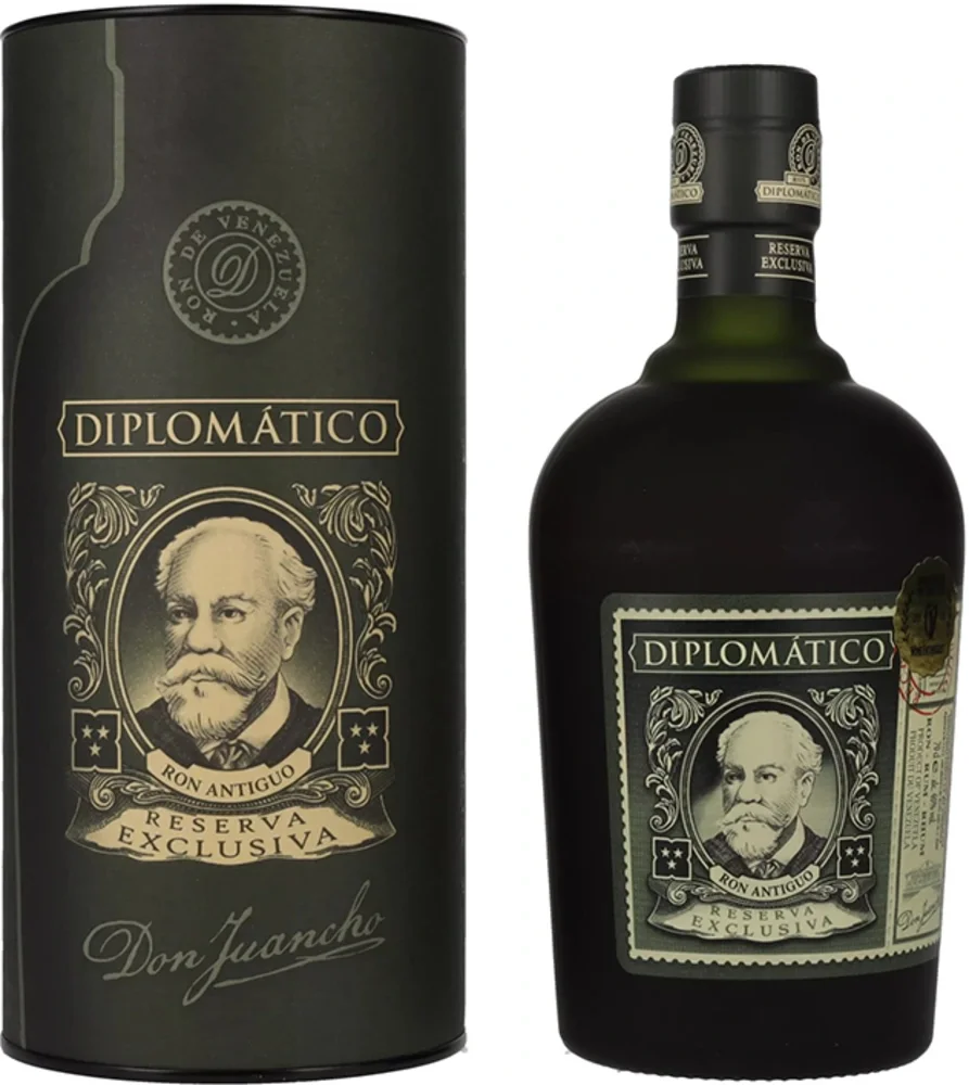 Rum Diplomatico Reserva Exclusiva + GB 0,7 l