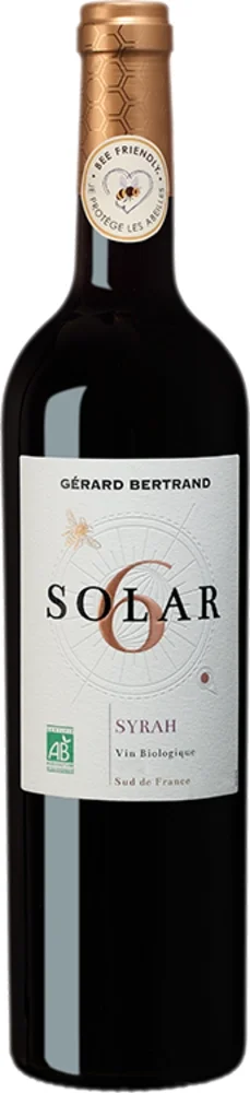 Wine Solar 6 Syrah Gerard Bertrand 0,75 l