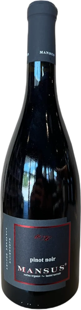 Wine Pinot Noir 2018 Mansus 0,75 l