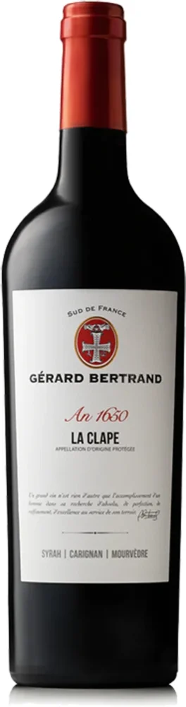 Vino Heritage La Clape Red Gerard Bertrand 0,75 l