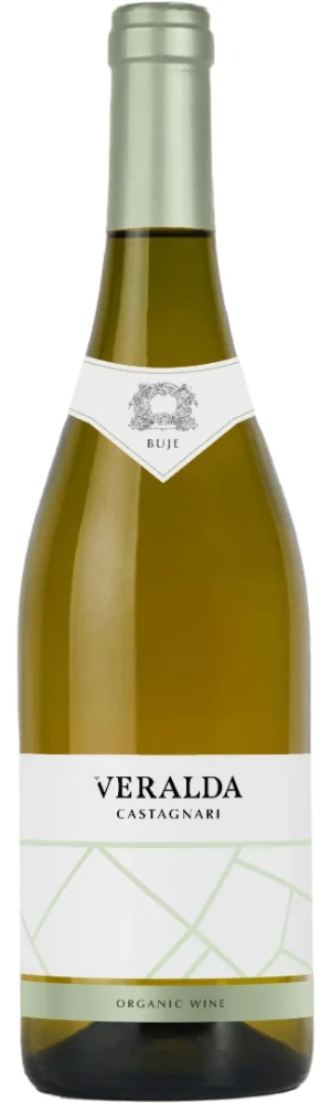 Wine Malvazija Castagnari ECO Veralda 0,75 l