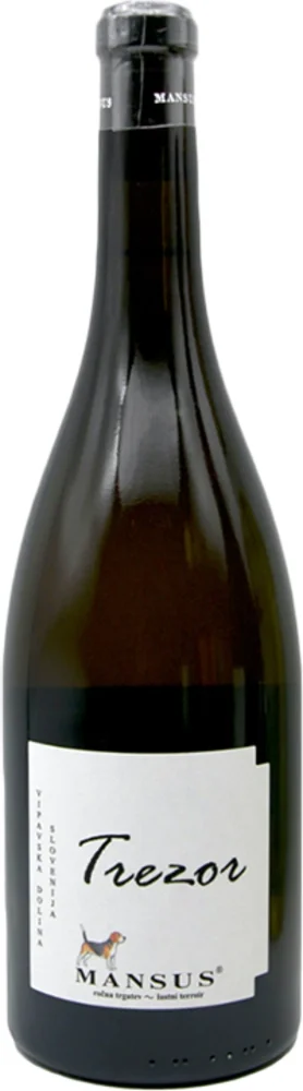 Vino Sauvignonasse Trezor Mansus 0,75 l