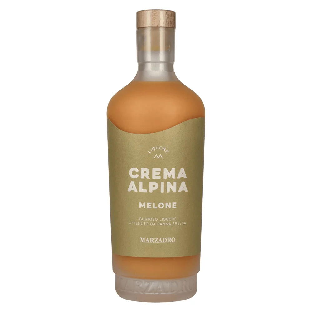 Liqueur Crema Alpina Melon Marzadro 0,7 l