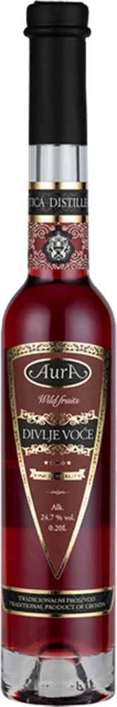 Liqueur Divlje fruit (wild fruit) Aura 0,2 l