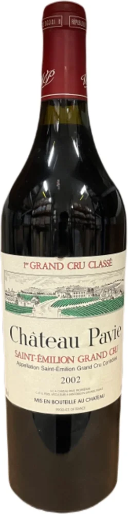 Wine Pavie 2002 Chateau Pavie 0,75 l
