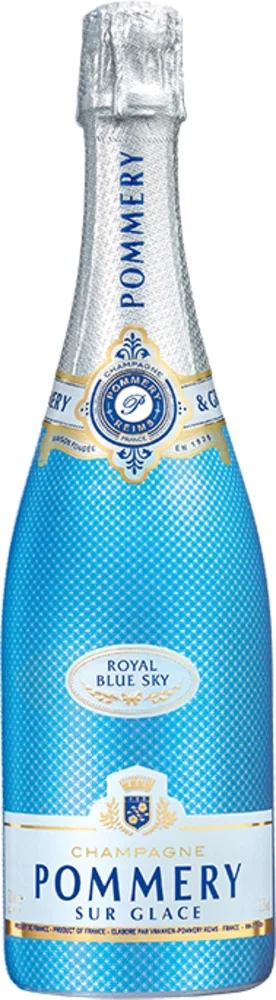 Champagne Blue Sky Pommery 0,75 l
