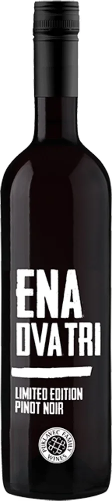 Vino Crni pinot En Dva Tri 2021 Puklavec Family Wines 0,75 l