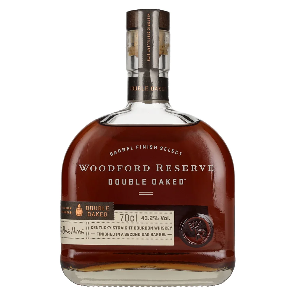 Američki viski Woodford Reserve DOUBLE OAKED 0,7 l