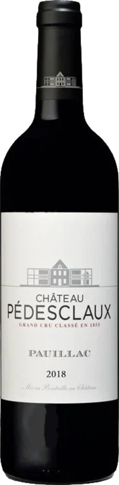Vino Pauillac 2018 Chateau Pedesclaux 0,75 l