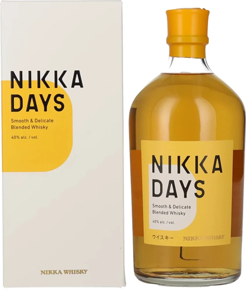 Japanese Whisky Nikka Days + GB 0,7 l