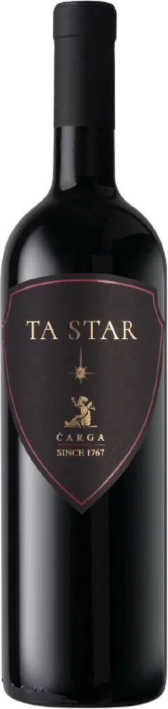 Vino Ta Star Crveno 2017 Čarga 0,75 l