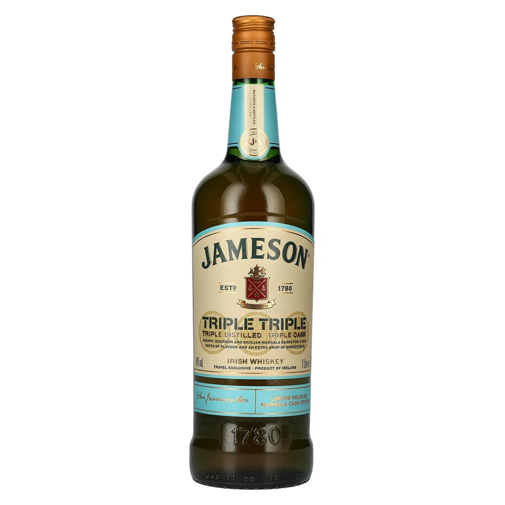 Irski viski Jameson TRIPLE TRIPLE Marsala Cask Limited 1 l