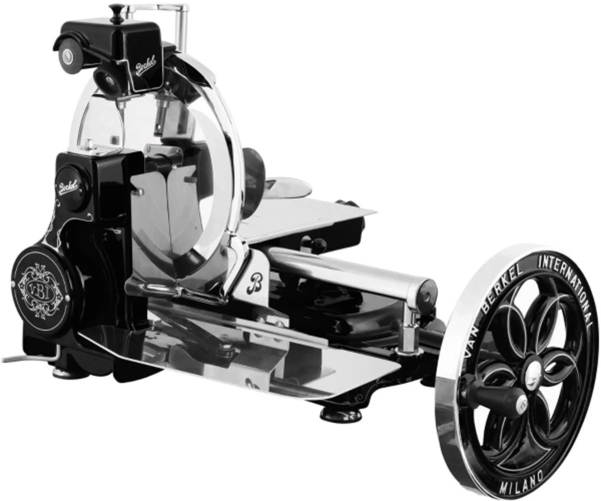 Berkel Ručni rezač Flywheel VOLANO B114 Crni