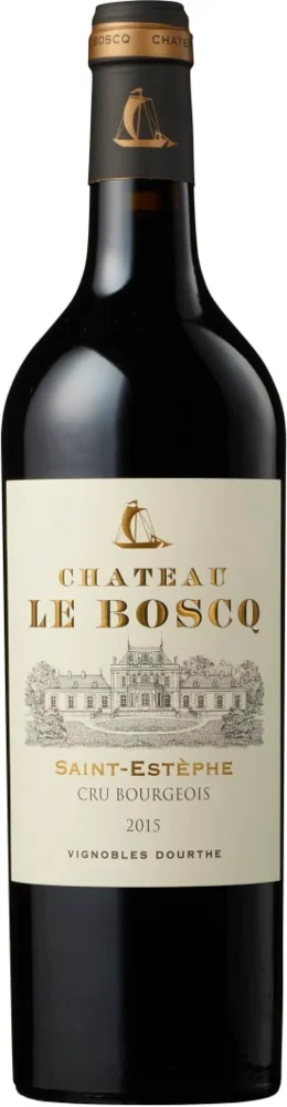 Wine Chateau Le Boscq 2015 Chateau Le Boscq 0,75 l
