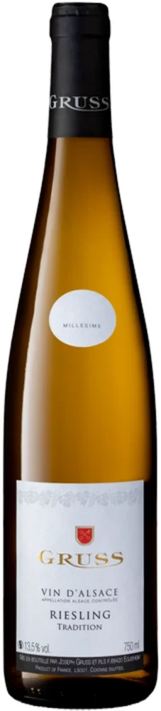 Wine Riesling Tradition Domaine Gruss 0,75 l