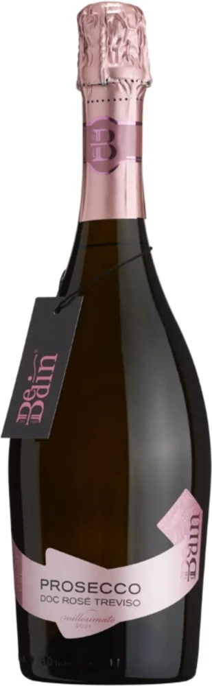 Pjenušavo vino Prosecco Treviso DOC Rose millesimato Brut 2023 Bedin 0,75 l
