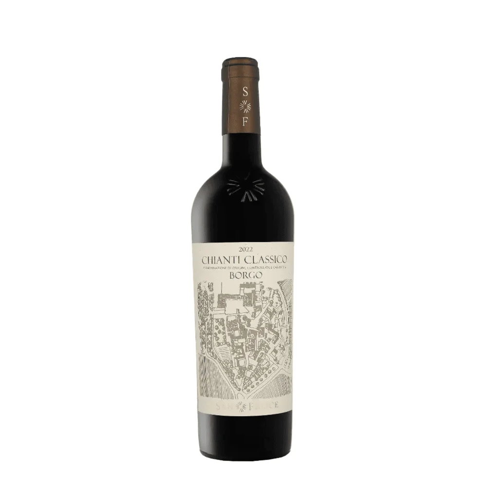 Wine Chianti Classico Borgo DOCG 2022 San Felice 0,75 l