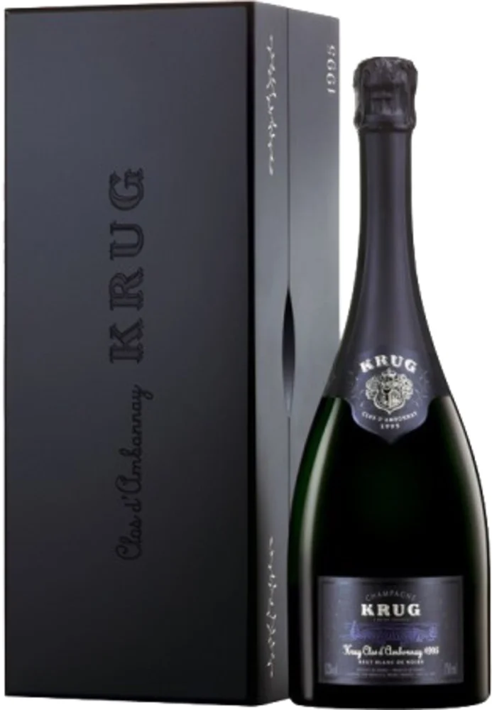 Champagne Clos D'Ambonnay 1995 Blanc de Noirs Krug + GB 0,75 l