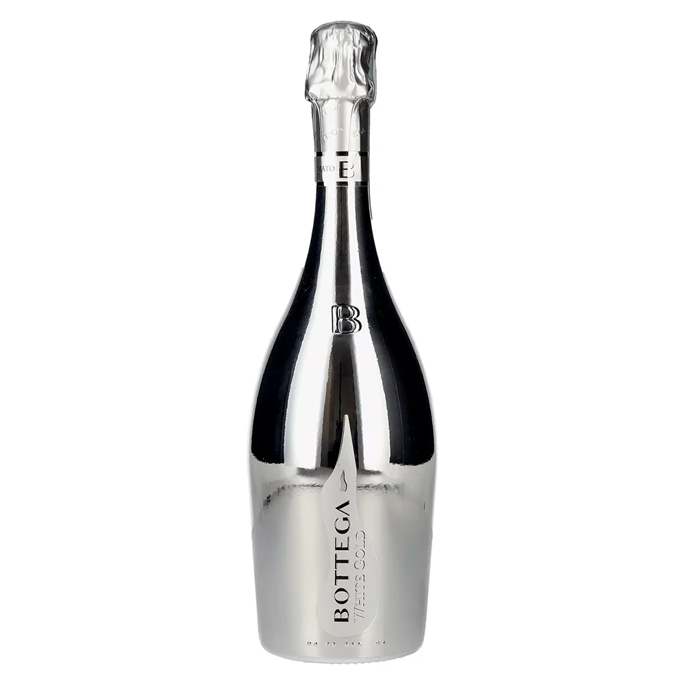 Pjenušavo vino Prosecco WHITE Gold Brut Bottega 0,75 l