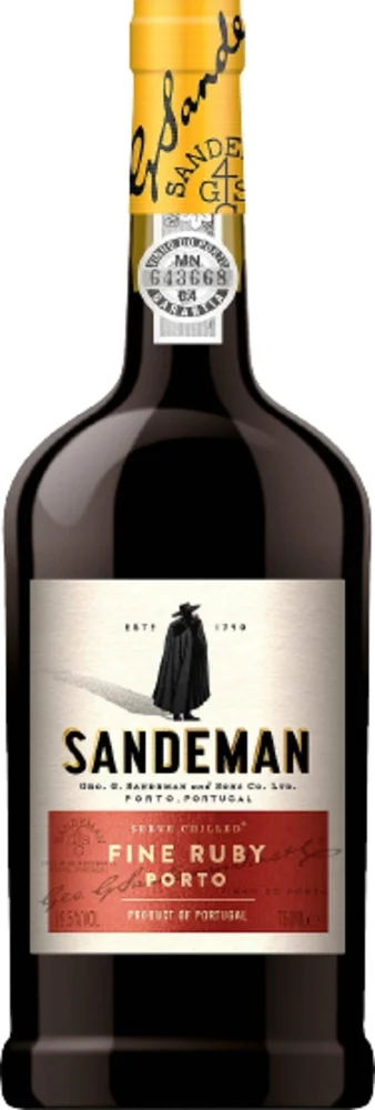 Wine Porto Ruby Sandeman 0,75 l
