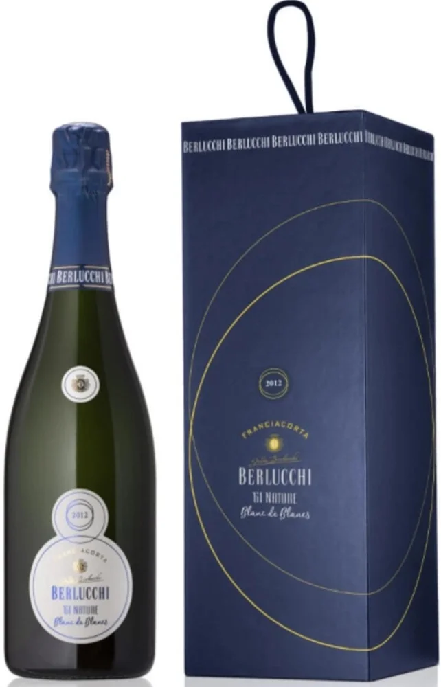 Pjenušavo vino Franciacorta 61 Nature 2017 Blanc de Blancs GB Berlucchi 0,75 l