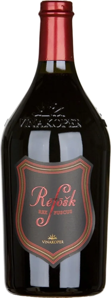 Wine Refošk Rex Fuscus 2022 Vinakoper 0,75 l