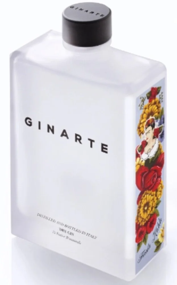Gin Dry Gin Dedicated to Frida Ginarte 0,7 l