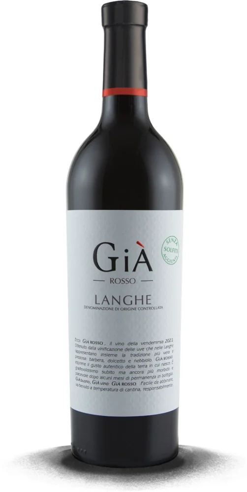 Wine Gia Langhe Rosso DOC 2022 Fontanafredda 0,75 l