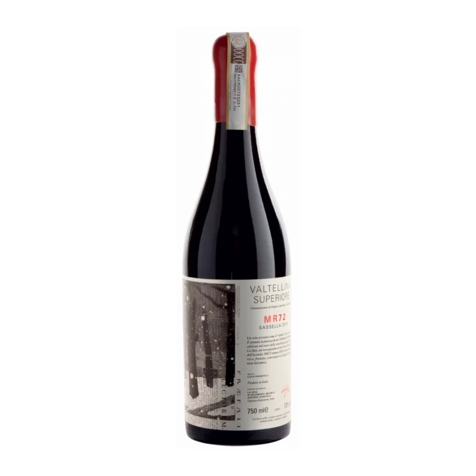 Wine MR72 Sassella Riserva 2010 La Spia 0,75 l