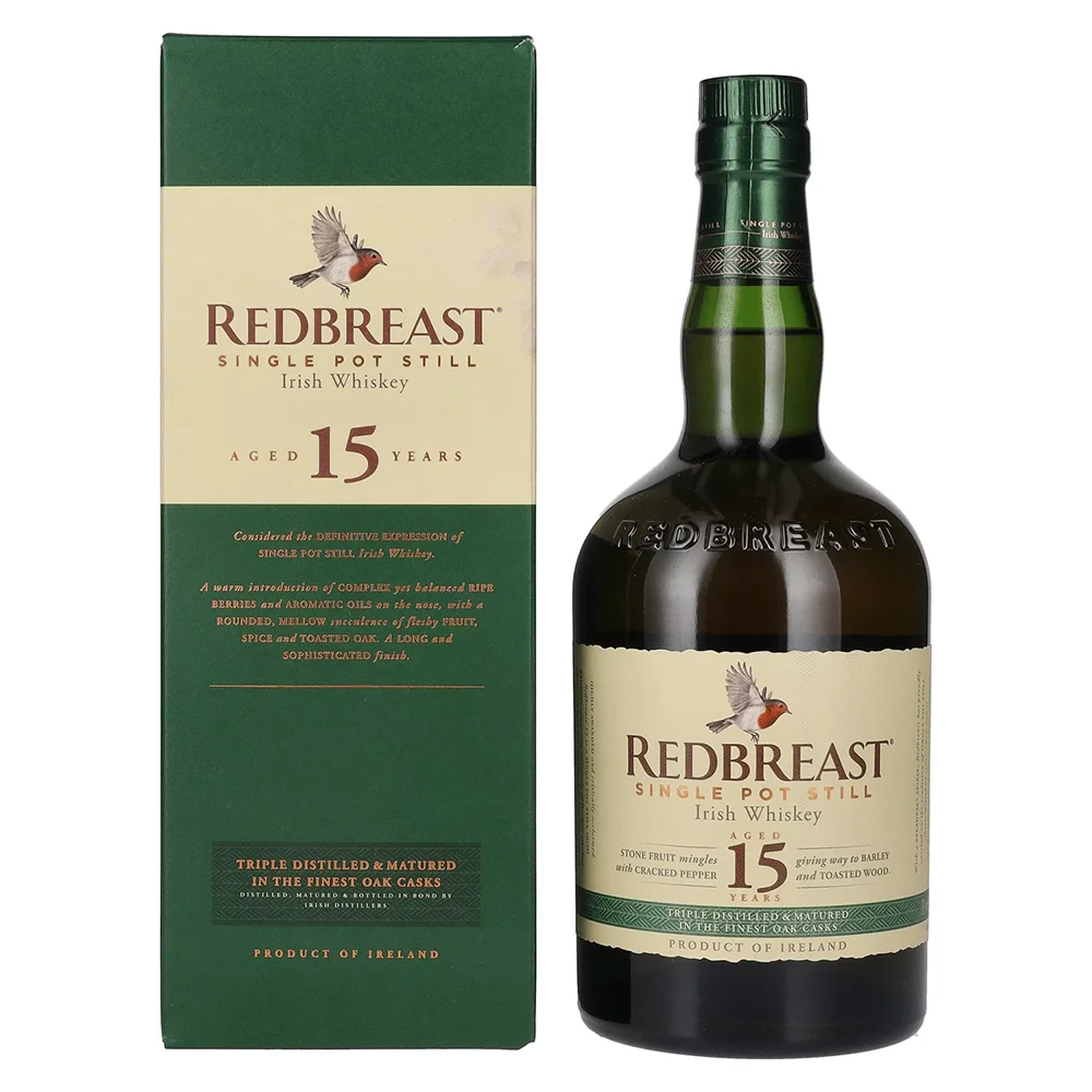 Irski viski Redbreast 15 Y + GB 0,7 l