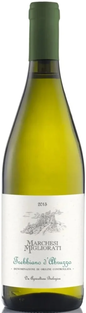 Wine Trebbiano d'Abruzzo DOC Marchesi Migliorati 0,75 l