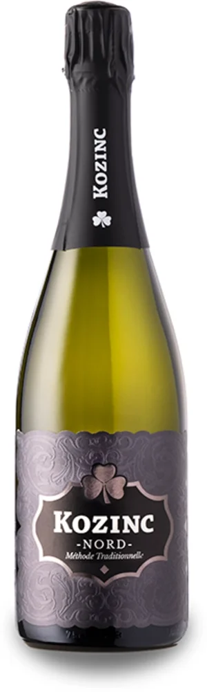 Sparkling wine NORD Kozinc 0,75 l